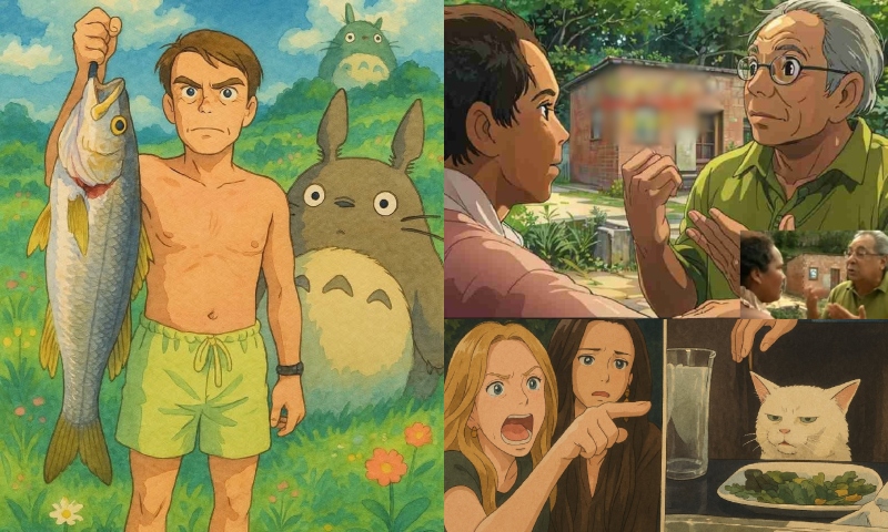 Imagens no estilo do Studio Ghibli viram febre no Brasil e sobrecarregam ChatGPT; veja