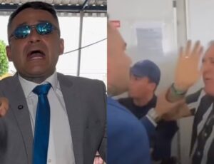 Vereador Salazar é acusado de agredir idoso na Feira da Banana; Sindicato dos Feirantes exige providências da CMM; veja vídeo