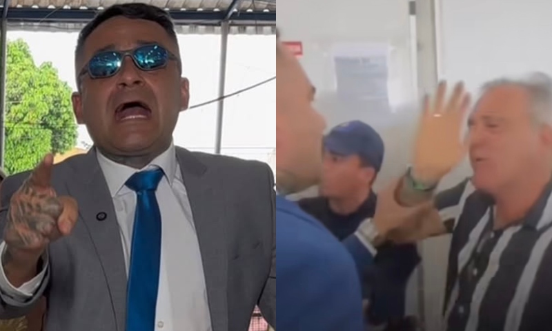 Vereador Salazar é acusado de agredir idoso na Feira da Banana; Sindicato dos Feirantes exige providências da CMM; veja vídeo