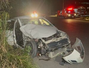 Grave acidente na AM-010 deixa quatro pessoas feridas; veja