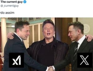 Elon Musk vende X para sua própria empresa de IA e vira meme