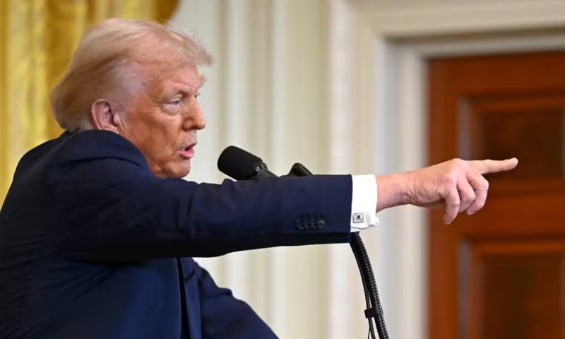 Trump faz declaração polêmica sobre pessoas trans: “Você nunca poderá se tornar uma mulher”; veja vídeo