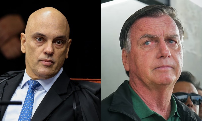 Ministro Alexandre de Moraes arquiva investigação contra Bolsonaro sobre cartão de vacina