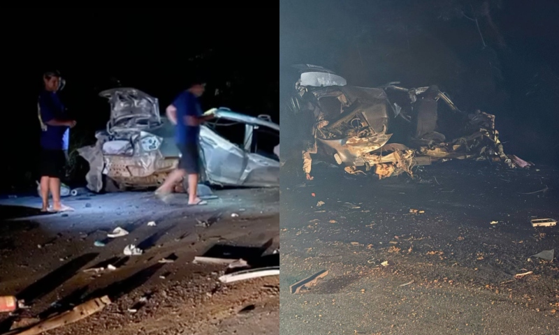 Tragédia: acidente gravíssimo deixa ao menos 5 mortos na BR-319; veja vídeo