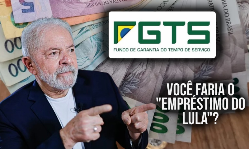 “Empréstimo de Lula” usando FGTS não vale a pena para o trabalhador, só para os banqueiros; alertam especialistas