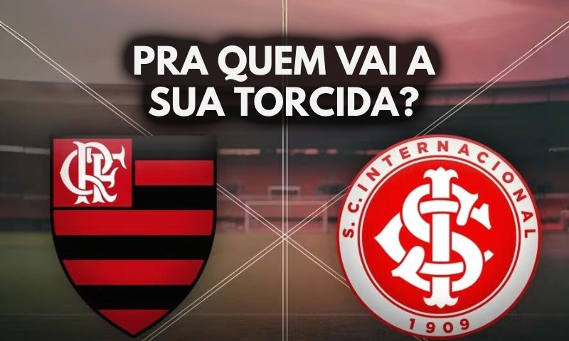 Flamengo e Internacional abrem o Brasileirão em duelo de gigantes no Maracanã