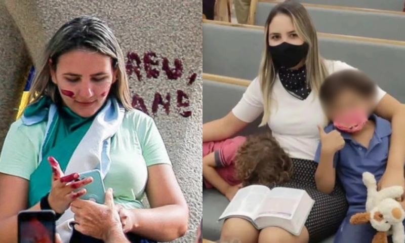 “Ela irá ficar perto dos filhos”: STF concede prisão domiciliar para Débora Rodrigues dos Santos; veja vídeo