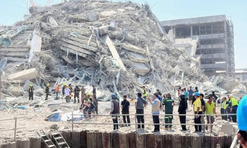 Terremoto apocalíptico: número de mortos em Mianmar pode chegar a 10 mil, alerta Serviço Geológico dos EUA; veja video