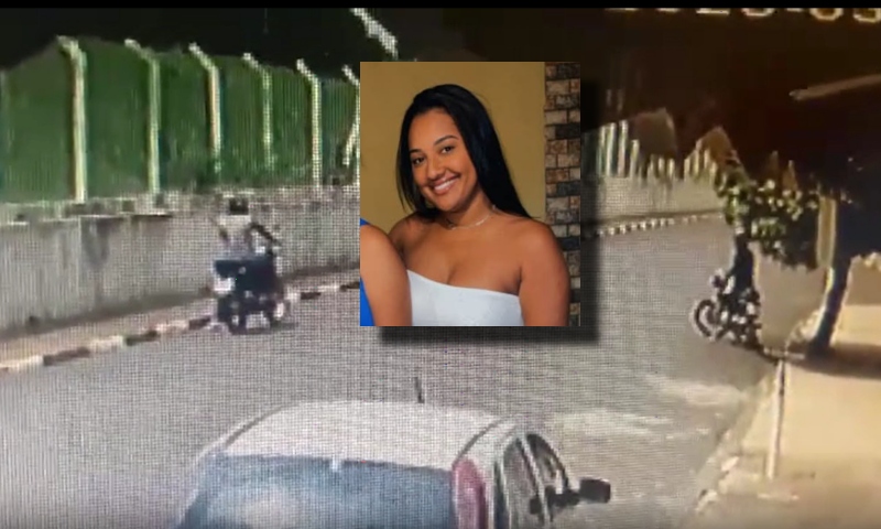 Homem faz ‘casinha’ para a ex e a mata com mais de 5 tiros; veja vídeo