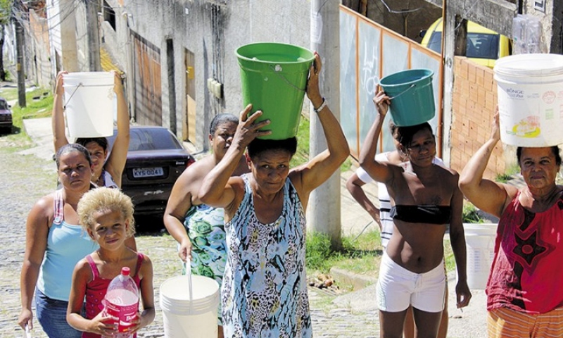 Mais de 60 bairros devem ficar sem água neste domingo (30); confira