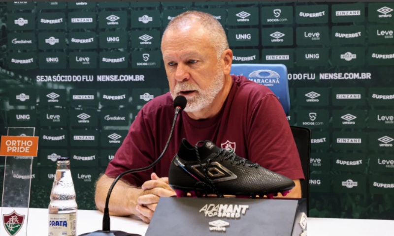 Mano Menezes é demitido do Fluminense após estreia no Brasileirão