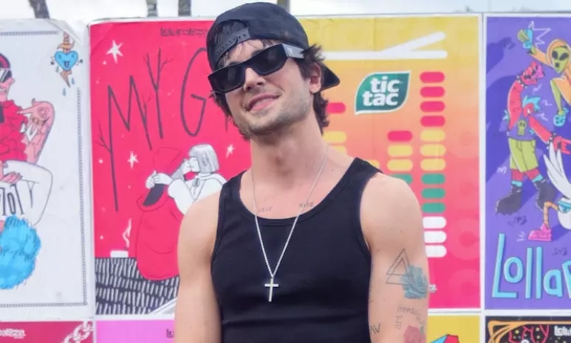 Fiuk abandona entrevista no Lollapalooza após detonar o pai Fábio Jr.