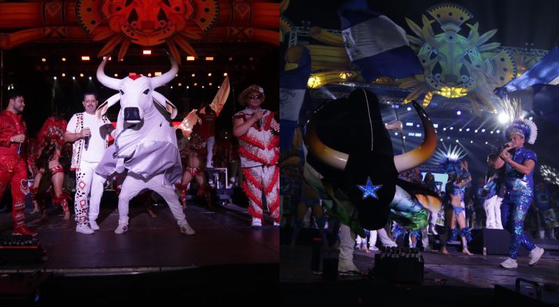 Ensaios dos Bumbás 2025: temporada bovina estreia com mais de 10 mil pessoas no Sambódromo