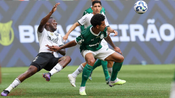 Palmeiras e Botafogo empatam na estreia do Brasileirão