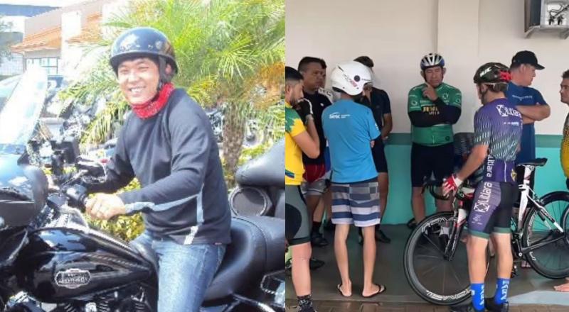 Itacoatiara em oração: empresário luta pela vida após acidente com bicicleta na AM-010