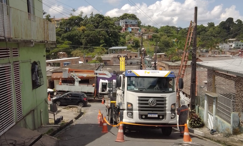 Mais de oito bairros de Manaus ficarão sem luz nesta segunda-feira (31); confira lista