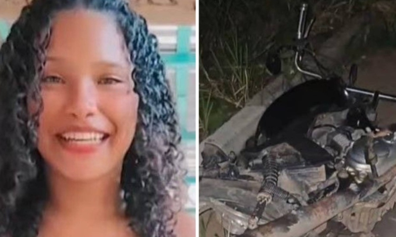 Adolescente grávida morre durante grave acidente de moto na AM-070