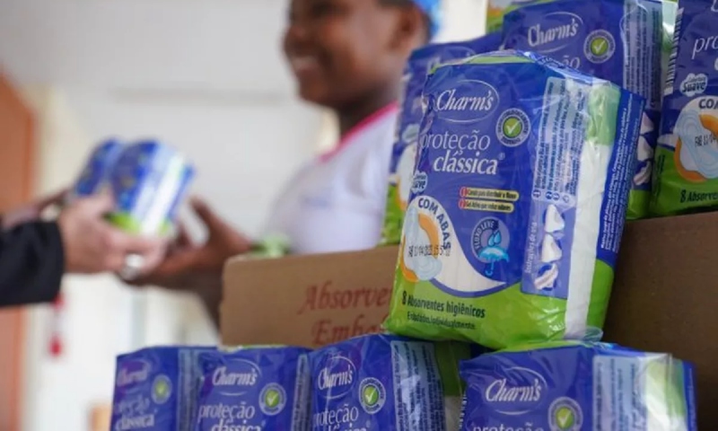 Campanha arrecada absorventes para combater ‘pobreza menstrual’ em Manaus