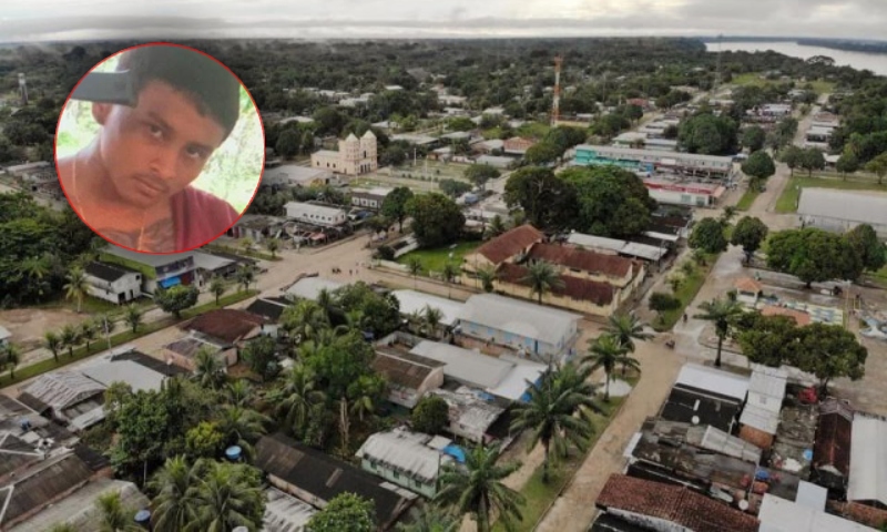 Chefão do tráfico conhecido como ‘Baleado’ é preso durante ação policial em Iranduba