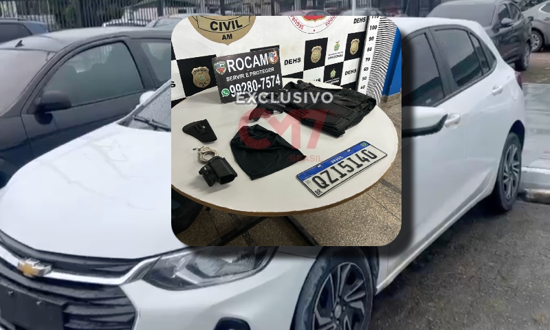 Urgente: motorista de app e comparsas sequestram passageiro e o obrigam a fazer PIX de R$5 mil, em Manaus; veja vídeo