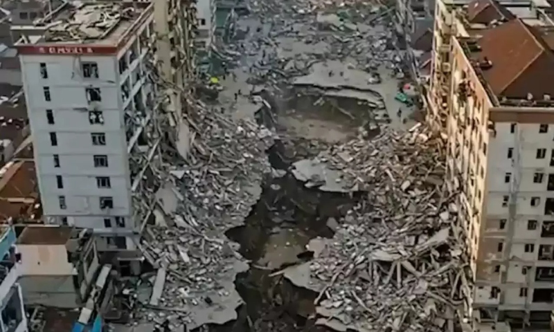 Número de m0rtos pelo terremoto em Mianmar ultrapassa 2 mil; veja vídeos