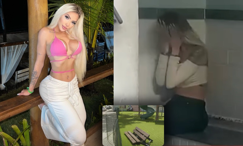 Influencer que invadiu praça e atropelou crianças estava sob efeito de maconha, diz polícia; veja vídeo