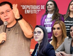 Deputadas se calam enquanto Wilker Barreto cobra sozinho para que Delegacia da Mulher fique aberta 24h; veja vídeo