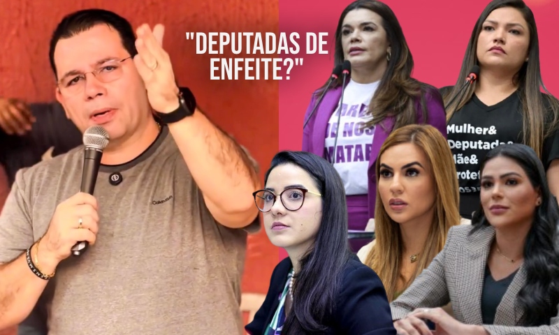 Deputadas se calam enquanto Wilker Barreto cobra sozinho para que Delegacia da Mulher fique aberta 24h; veja vídeo