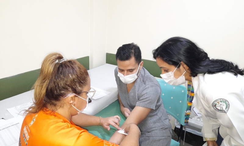 Prefeitura de Manaus capacita profissionais de saúde e lança boletim em campanha contra tuberculose