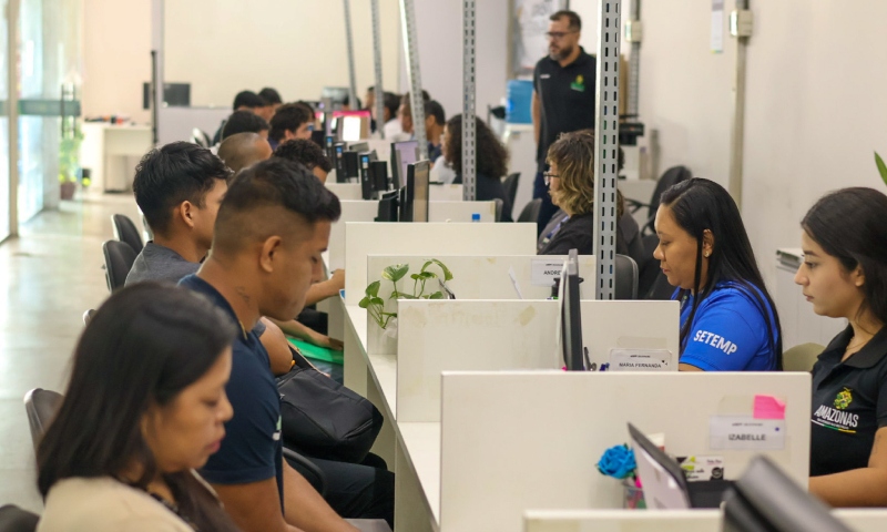 Primeiro emprego, frentista e motorista: 139 vagas de emprego estão disponíveis em Manaus; confira