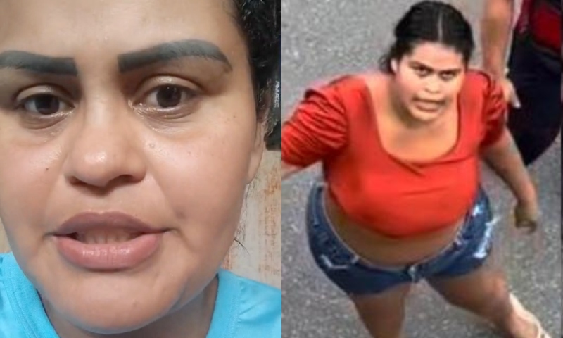 “Não foi maldade”: mãe se pronuncia após ser flagrada agredindo adolescente em Manaus; veja vídeos