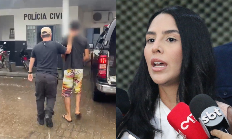 Homem é preso após ser flagrado abusando da sobrinha de 7 anos em Tefé