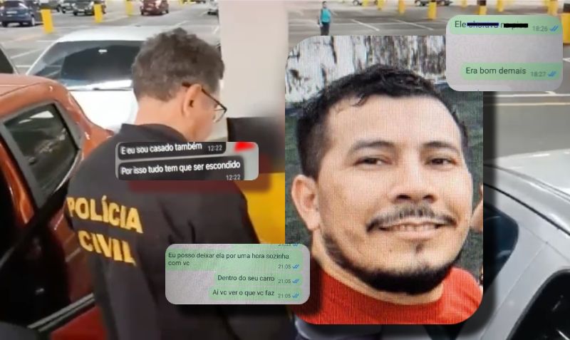 Prints mostram pastor confessando abuso de crianças em Manaus: “Ele chorava e era bom demais”; veja