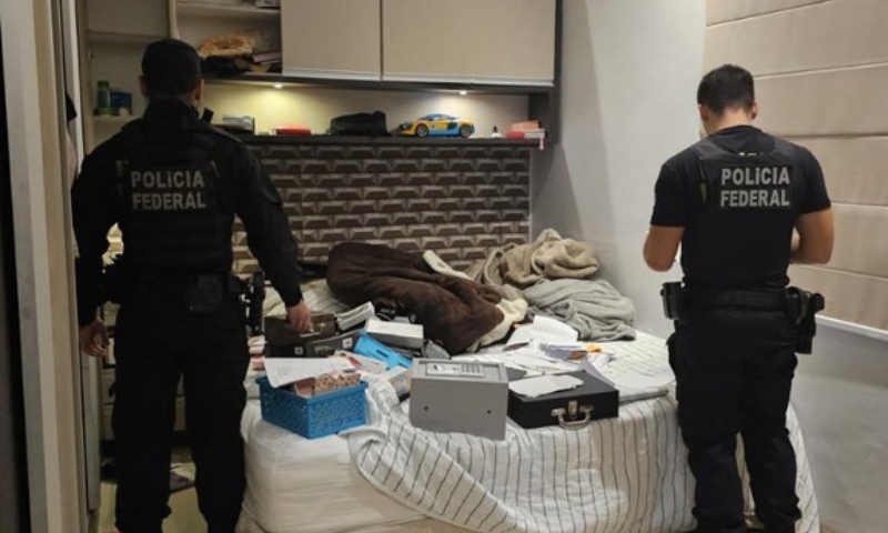 Polícia Federal deflagra a ‘Operação Embarque Fantasma’ em combate à corrupção no Amazonas