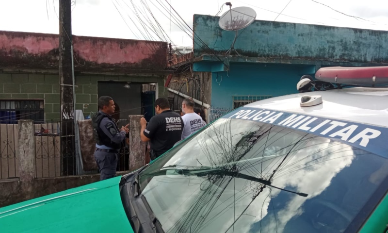 Homem é encontrado morto por familiares no bairro Coroado