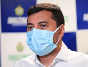 Governador Wilson Lima é diagnosticado com Covid-19 e Influenza; veja