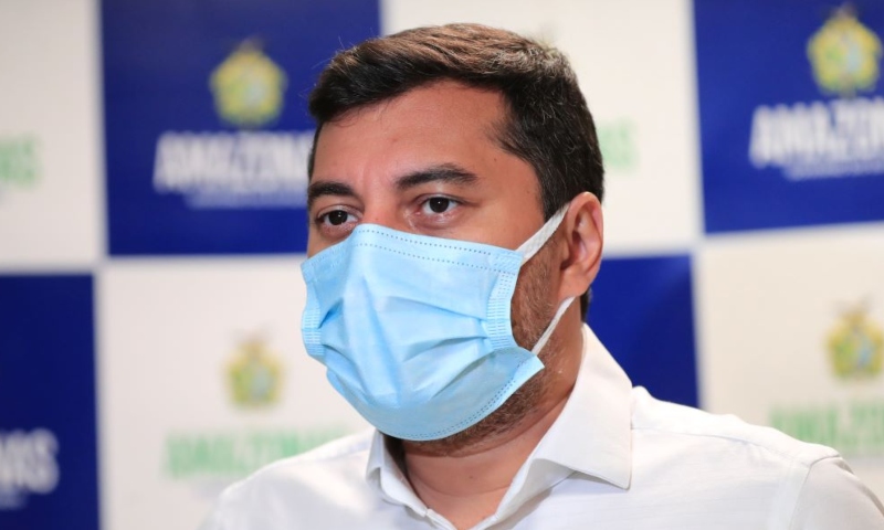 Governador Wilson Lima é diagnosticado com Covid-19 e Influenza; veja