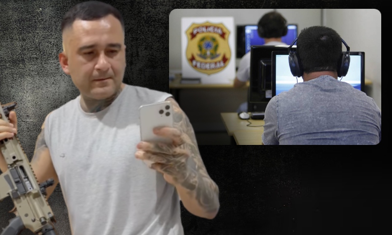 Bomba: PF Intercepta ligação de Salazar com milicianos matadores: “Dava pra eu baixar o vidro e sentar o dedo neles”; ouça áudio