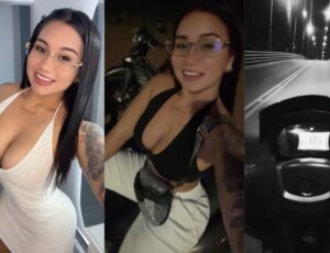 "Ela ficou irreconhecível": linda jovem famosa no TikTok morre em acidente de moto com carreta; veja vídeo