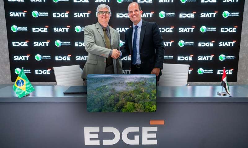 Censipam fecha acordo com grupo de Tecnologia dos Emirados Árabes Unidos para monitoramento da Amazônia
