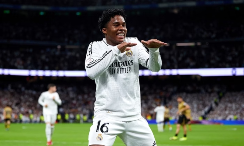 Endrick alcança marca de Cristiano Ronaldo e se aproxima de fazer história no Real Madrid