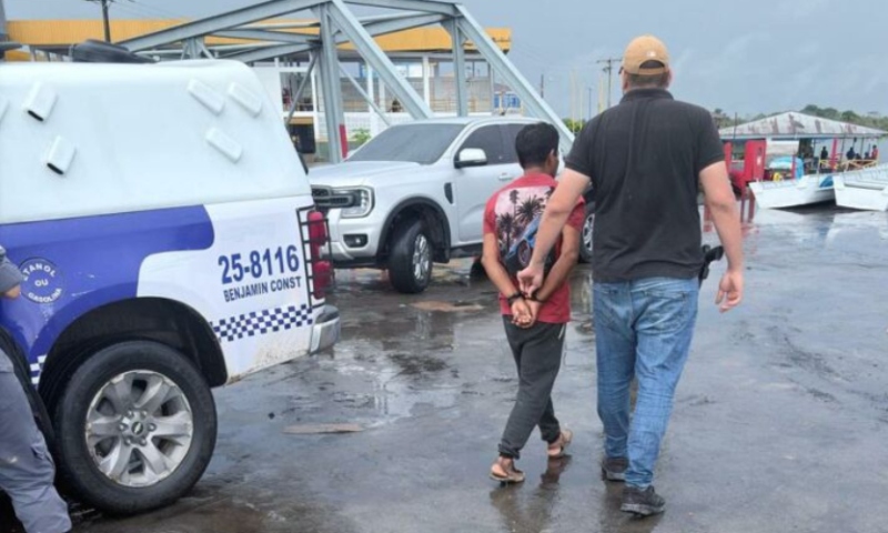 Professor indígena é preso por abusar de alunas no interior do Amazonas