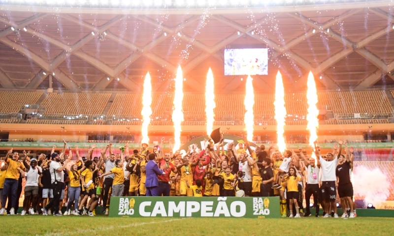 Amazonas FC vence Nacional e conquista o título do Barezão 2025