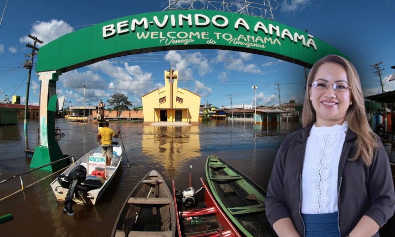 Prefeita de Anamã vai gastar quase meio milhão de reais para construir escola de madeira sem licitação