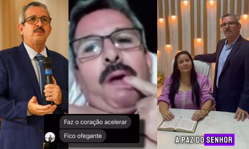 Vaza vídeo de pastor casado da Assembleia de Deus mostrando o ‘cajado’ para ‘ovelhinha’ e ‘irmãs’ vão à loucura; veja