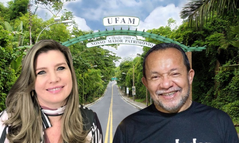 A farsa da reitoria: como Eron Bezerra e Tanara Lauschner querem transformar a UFAM em um feudo do PCdoB