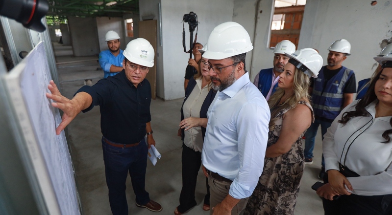 Governo do Estado realiza obras para modernizar e ampliar a rede de saúde do Amazonas