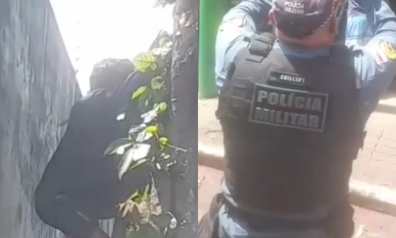 “Fisgado igual um tambaqui”: ladrão é pego pela população em Manacapuru e vai parar no 28 de Agosto chorando; veja