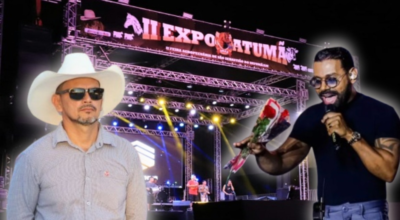 Arrocha milionário: Prefeito de São Sebastião do Uatumã contrata cantor Pablo por quase R$ 1 milhão