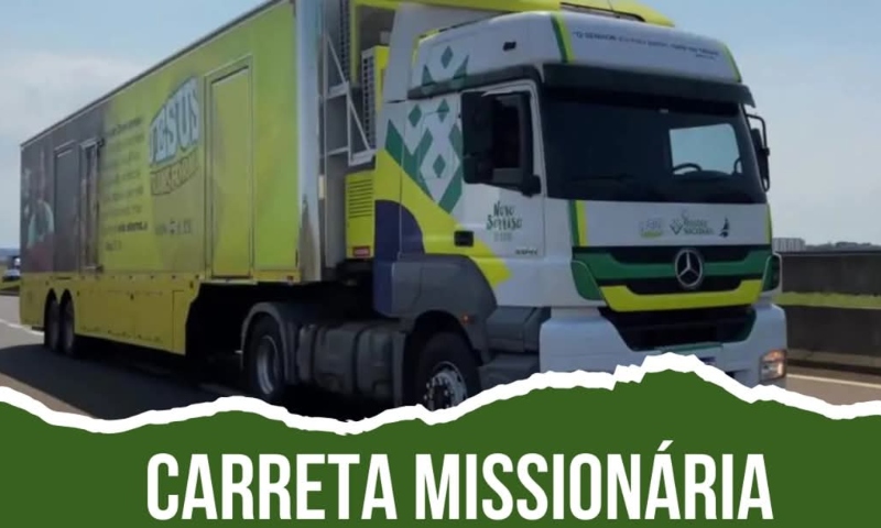 Carreta Missionária chega a Manaus com serviços gratuitos para a população; saiba detalhes